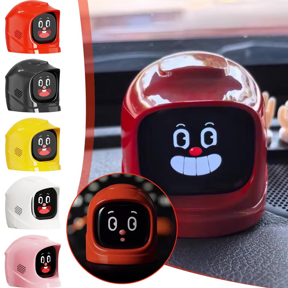Car Electronics - Car Intelligent Robot Mounted Toys Accessories