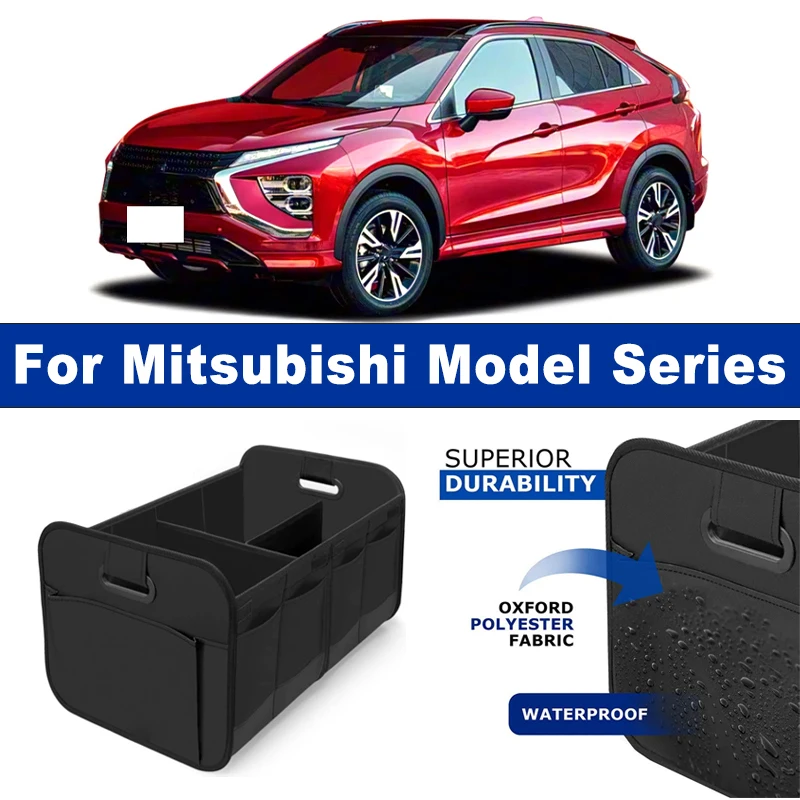 Car Trunk Organizer Foldable Storage Box - Foldable Car Organizer Portable Storage Box