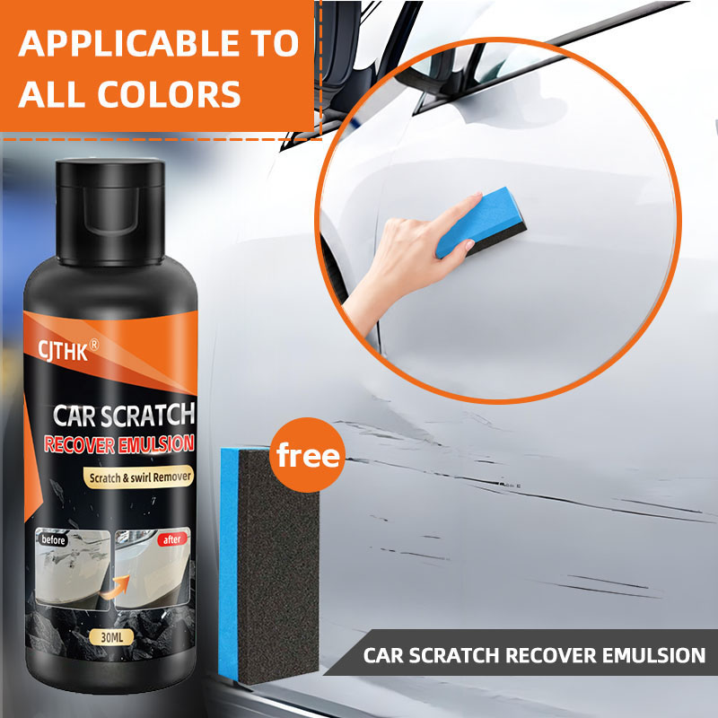 Car Scratch Repair Polishing Wax Paste - Car Scratch Remover Anti Scratch Wax