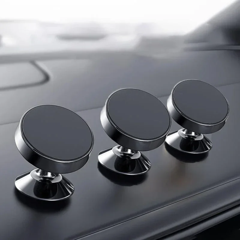 Magnetic Phone Holder For Car Vent - Universal Magnetic Car Phone Holder 360°