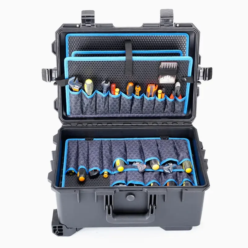 Motorcycle Parts - Professional Electrician Plastic Parts Tool Case