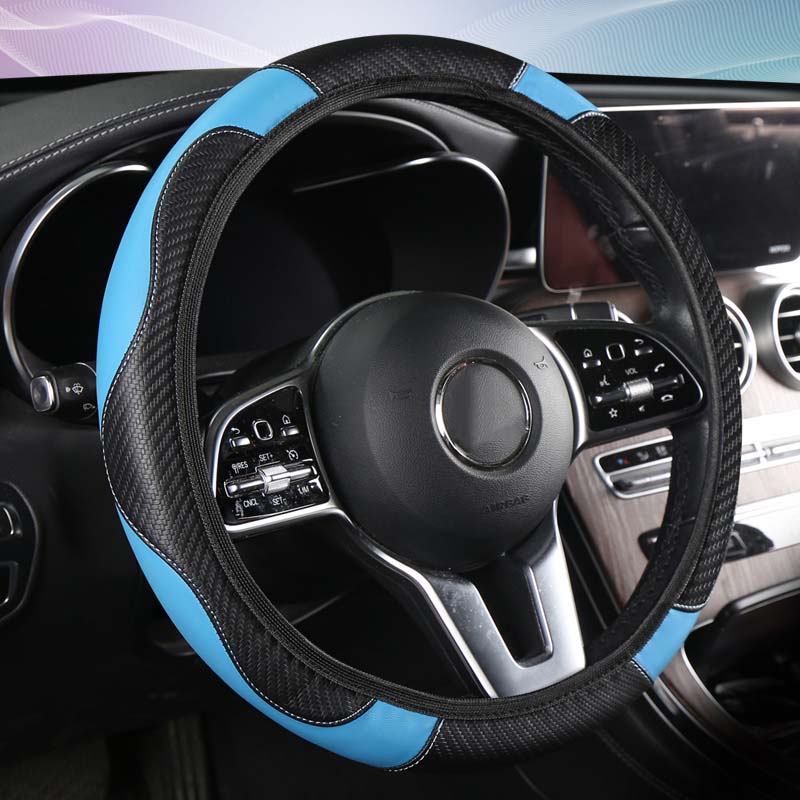 Car Steering Wheel Cover Anti Slip Breathable - Car Steering Wheel Cover Breathable Anti