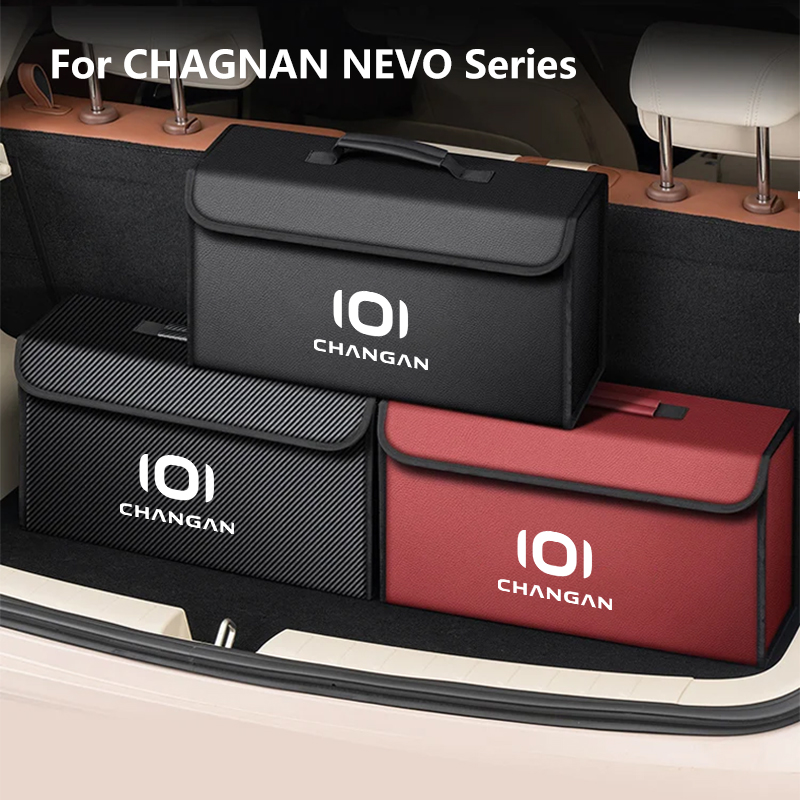 Car Leather Trunk Storage Box  - Car Trunk Organizer Foldable Storage Box ulasan dan harga