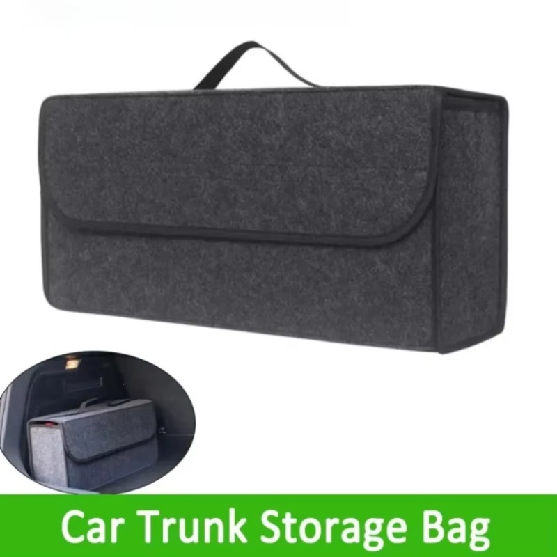 Car Trunk Organizer Felt Folda - Car Trunk Organizer Foldable Storage Box ulasan dan harga
