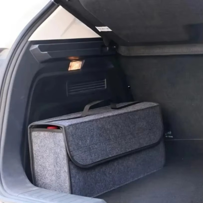 Car Trunk Organizer Felt Folda - Car Trunk Organizer Foldable Storage Box ulasan dan harga