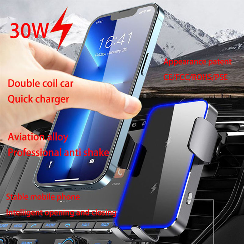 Qi2 Wireless Charger Car Phone - Wireless Car Charger Mount Fast Charging ulasan dan harga