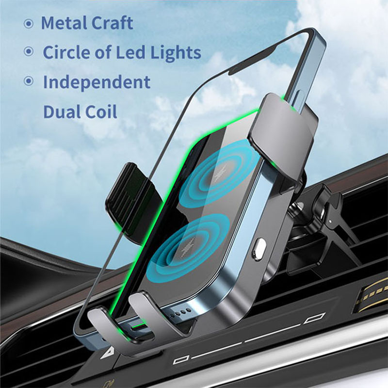 Qi2 Wireless Charger Car Phone - Wireless Car Charger Mount Fast Charging ulasan dan harga