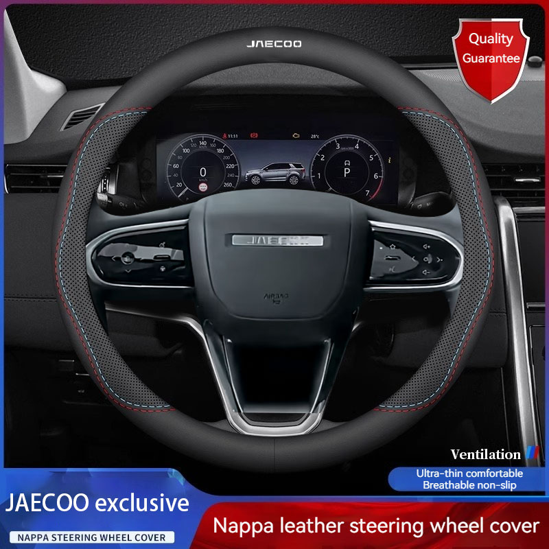 Leather Car Steering Wheel Cov - Car Steering Wheel Cover Anti Slip Breathable ulasan dan harga