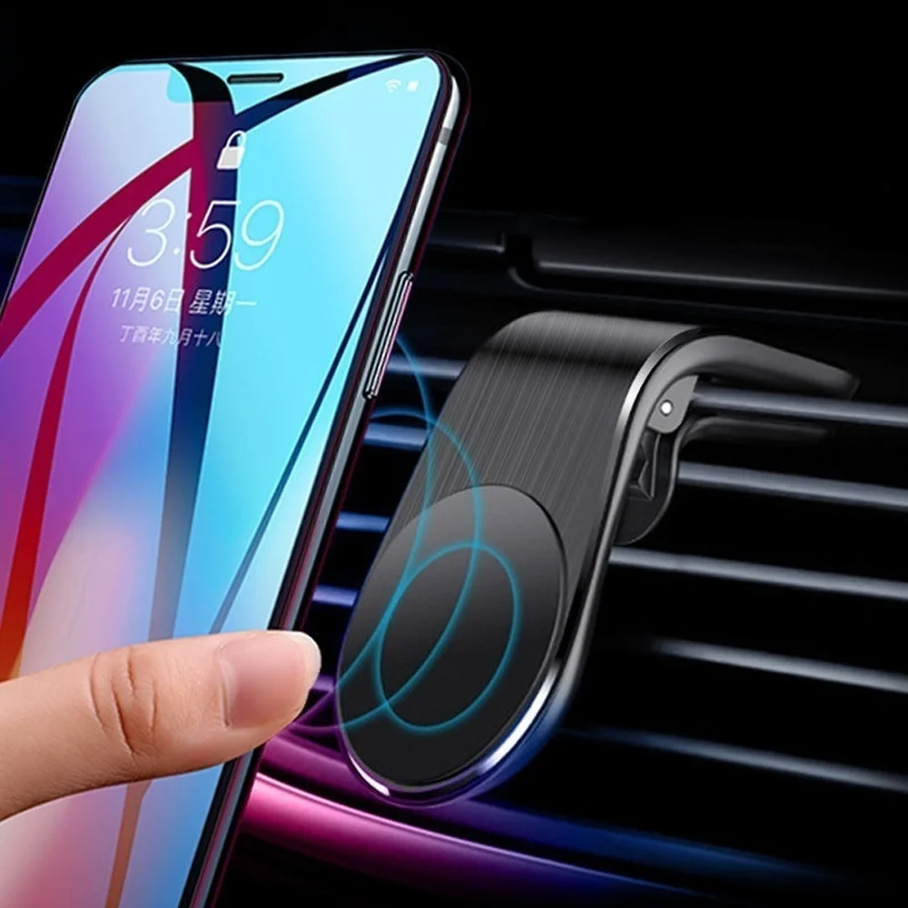 1PC Magnetic Car Phone Holder  - Magnetic Phone Holder For Car Vent ulasan dan harga