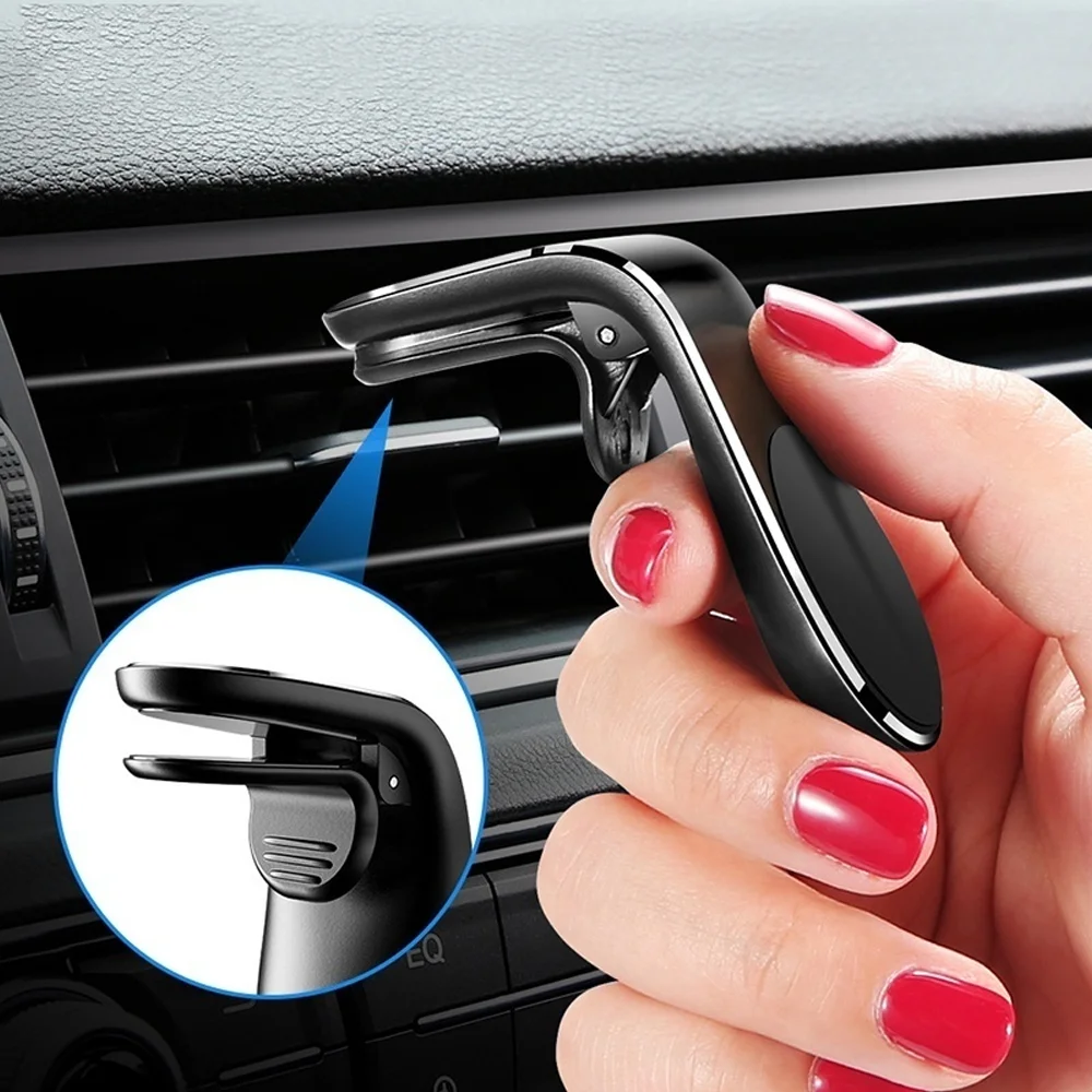 1PC Magnetic Car Phone Holder  - Magnetic Phone Holder For Car Vent ulasan dan harga
