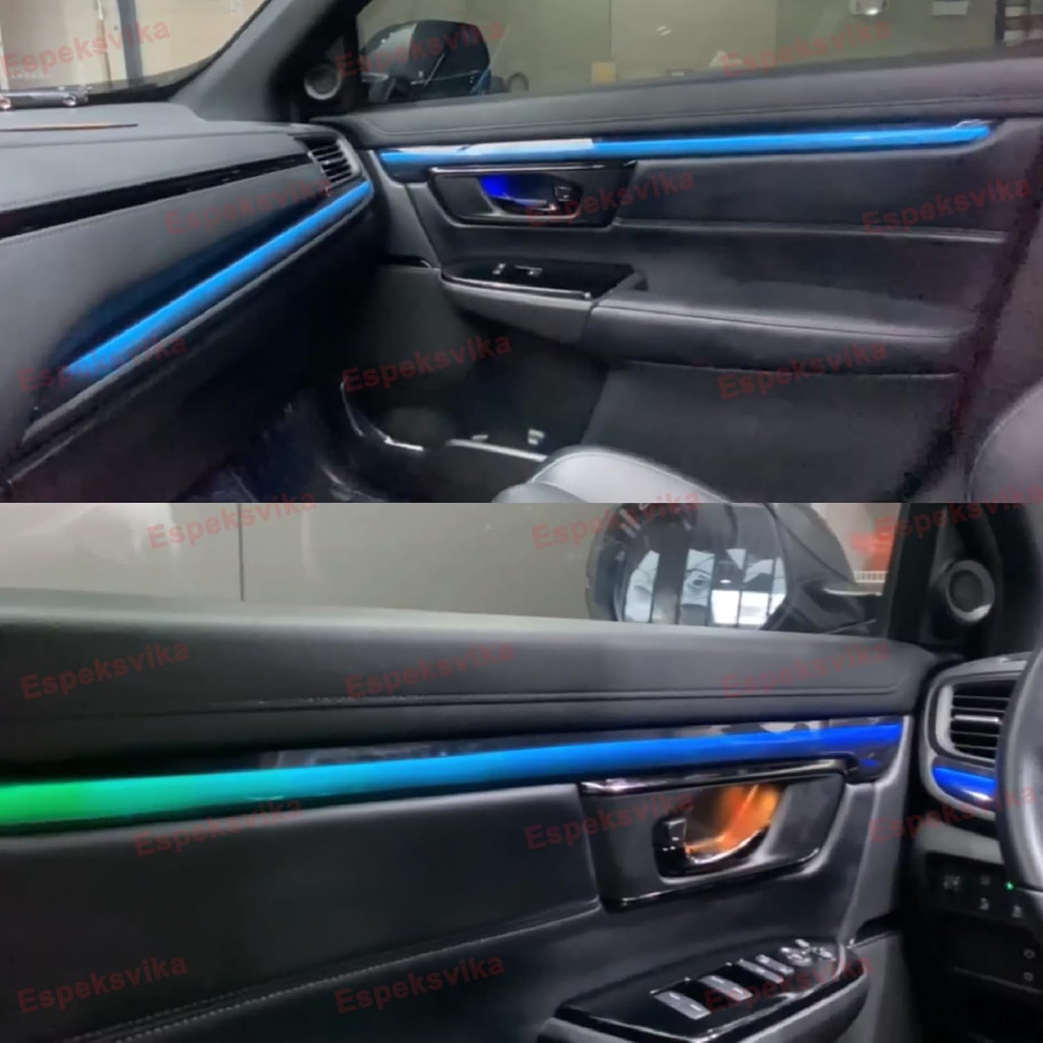 18 in 1 LED Ambient Lights for - Led Ambient Interior Car Lights App Control ulasan dan harga