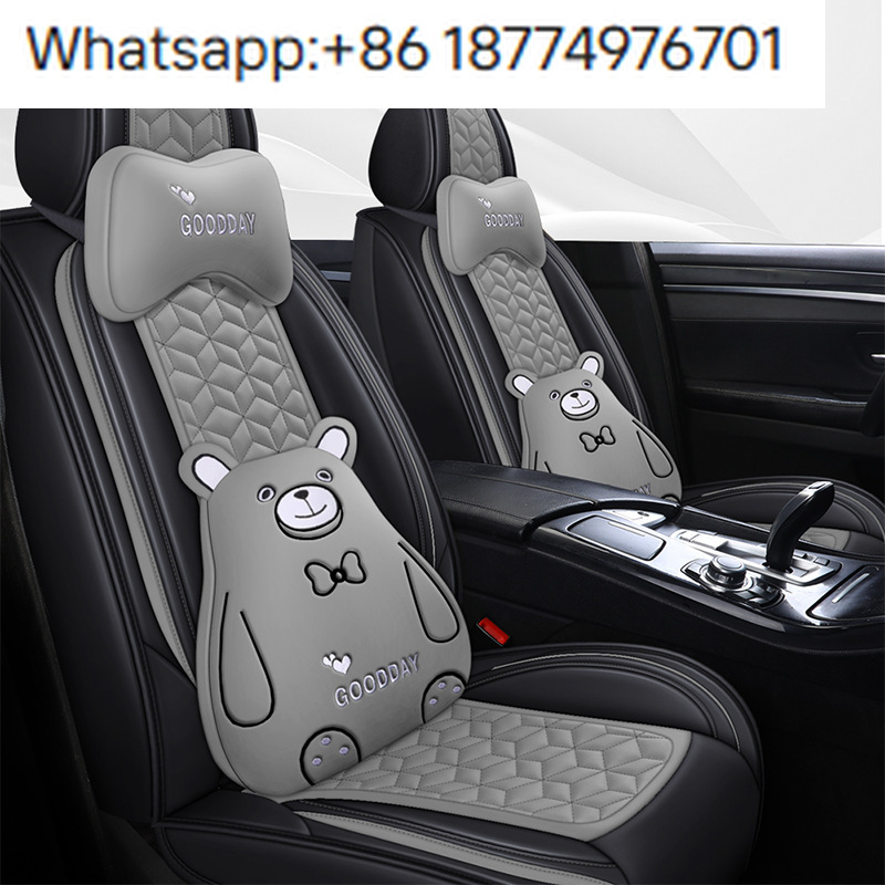 2025 New Arrivals 5 Seater Car - Leather Car Seat Covers Full Set Universal ulasan dan harga