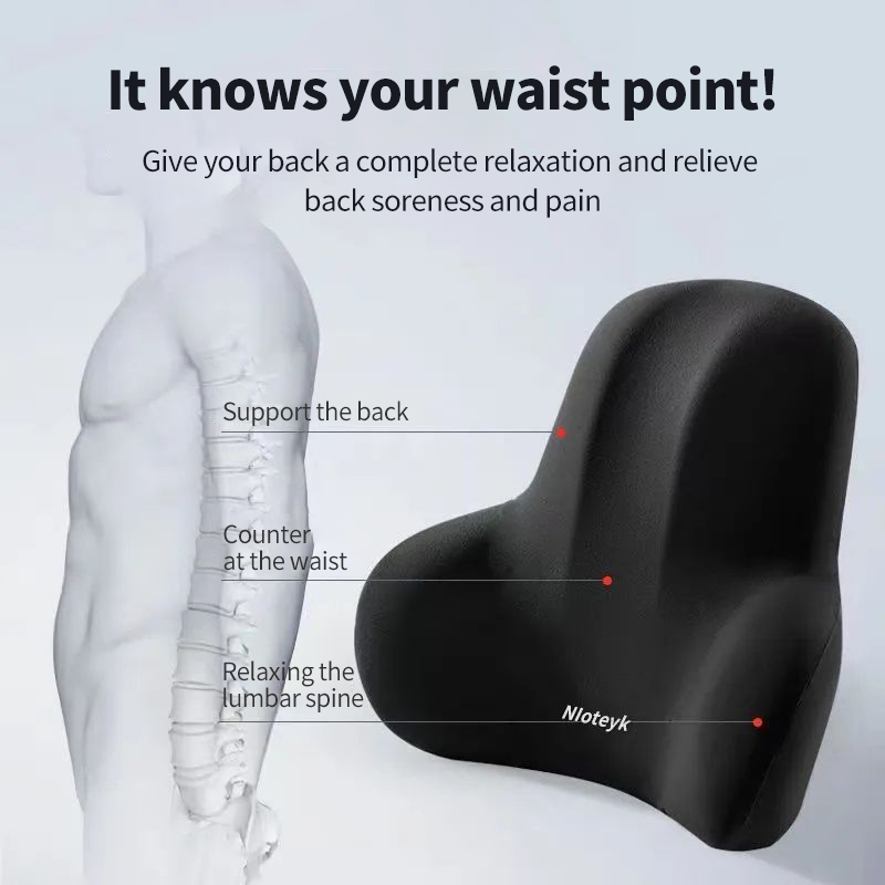 Car Neck Cushion Memory Foam P - Memory Foam Car Neck Pillow Lumbar Support ulasan dan harga