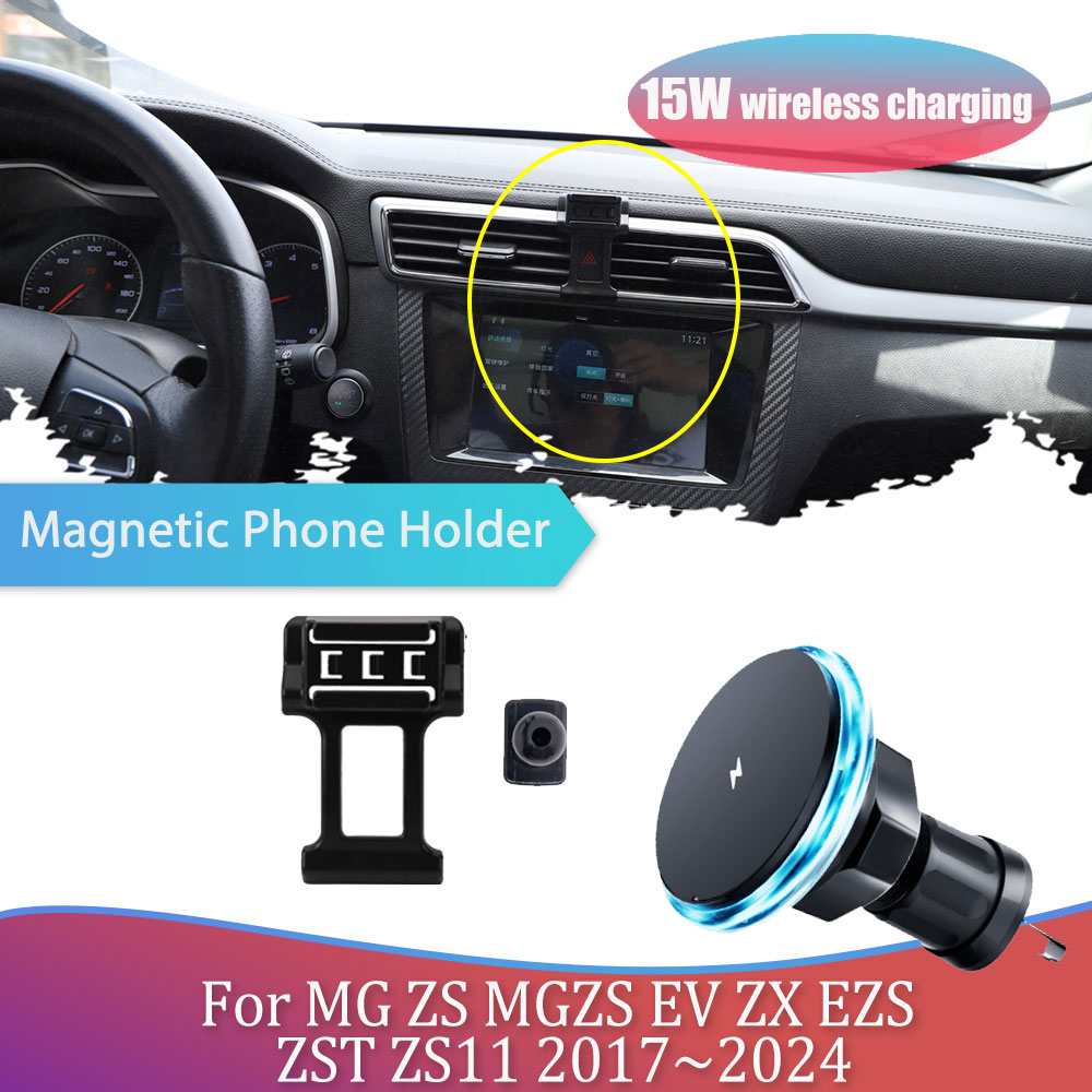 Car Phone Holder For MG ZS MGZ - Magnetic Phone Holder For Car Vent ulasan dan harga