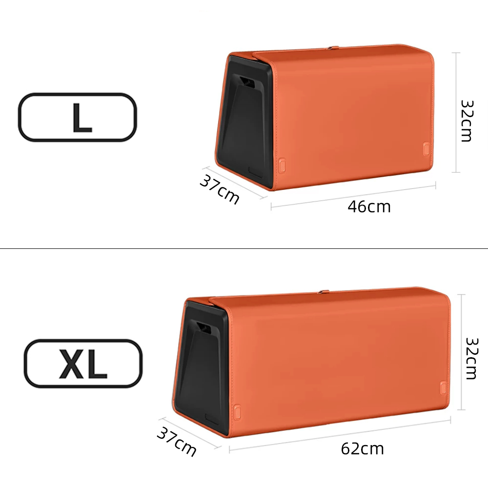 For Toyota Land Cruiser Prado  - Car Trunk Organizer Foldable Storage Box ulasan dan harga