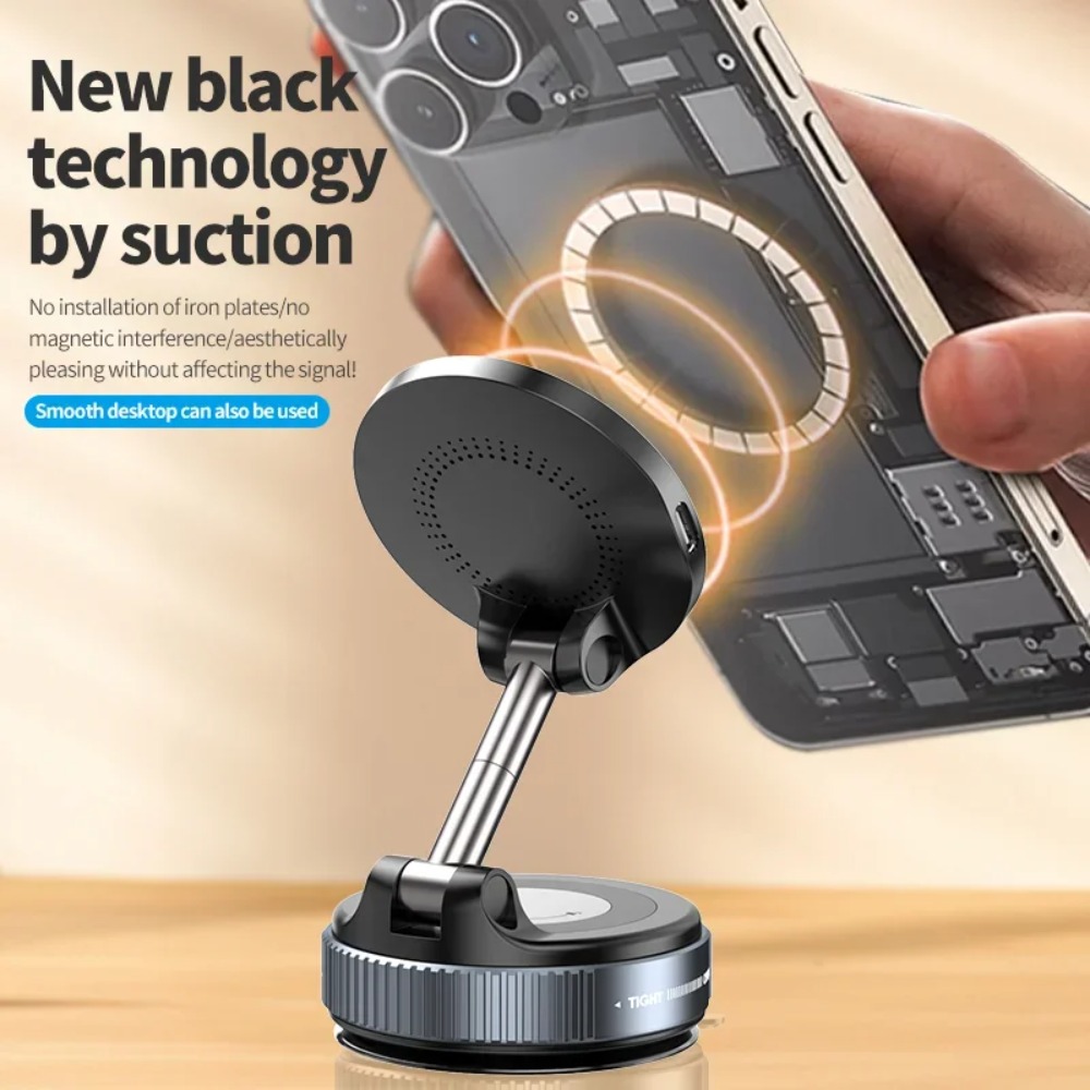 Car Magnetic Wireless Charger  - Wireless Car Charger Mount Fast Charging ulasan dan harga