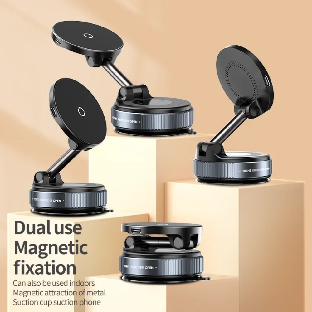 Car Magnetic Wireless Charger  - Wireless Car Charger Mount Fast Charging ulasan dan harga