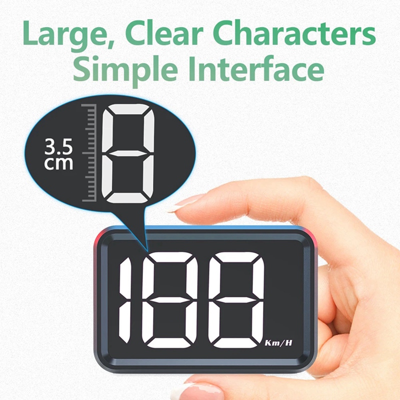 GPS HUD Car Electronics Digita - Car Electronics ulasan dan harga