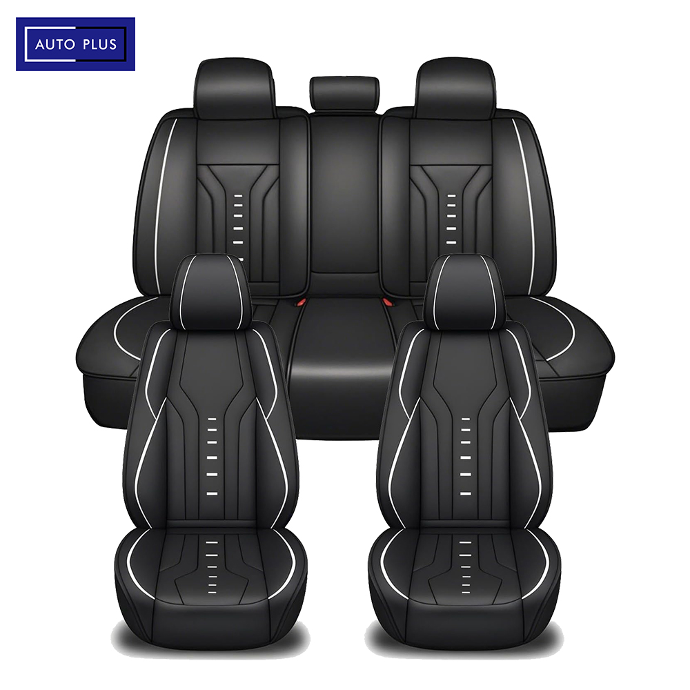 Luxury Universal Leather Car S - Leather Car Seat Covers Full Set Universal ulasan dan harga