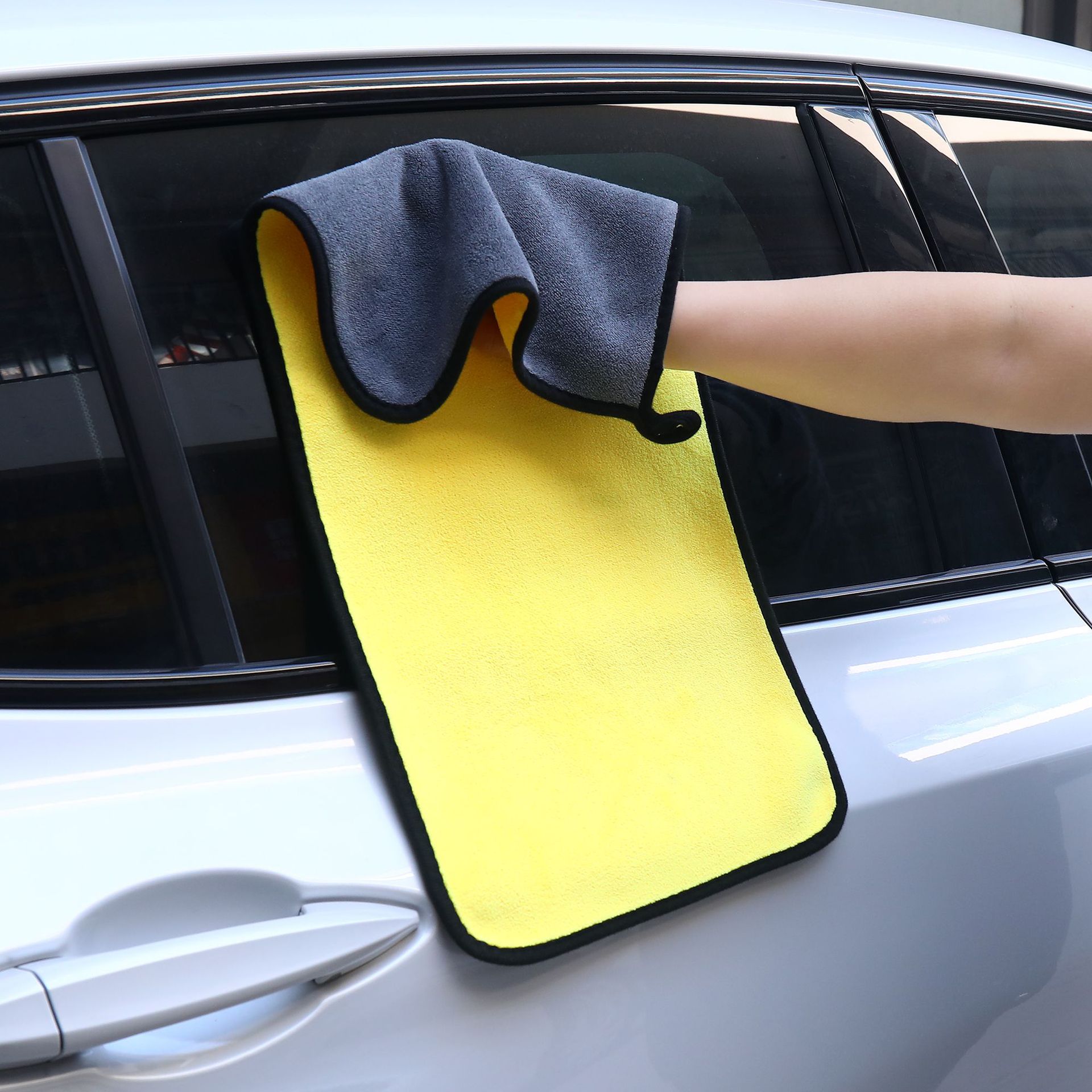 Car Cleaning Towel Microfiber  - Microfiber Car Drying Towel Super Absorbent ulasan dan harga