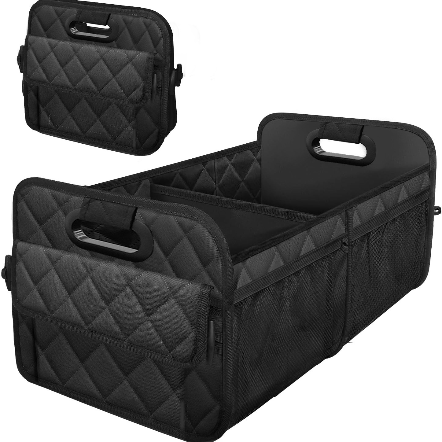 Car Trunk Organizer for SUV, C - Car Trunk Organizer Foldable Storage Box ulasan dan harga