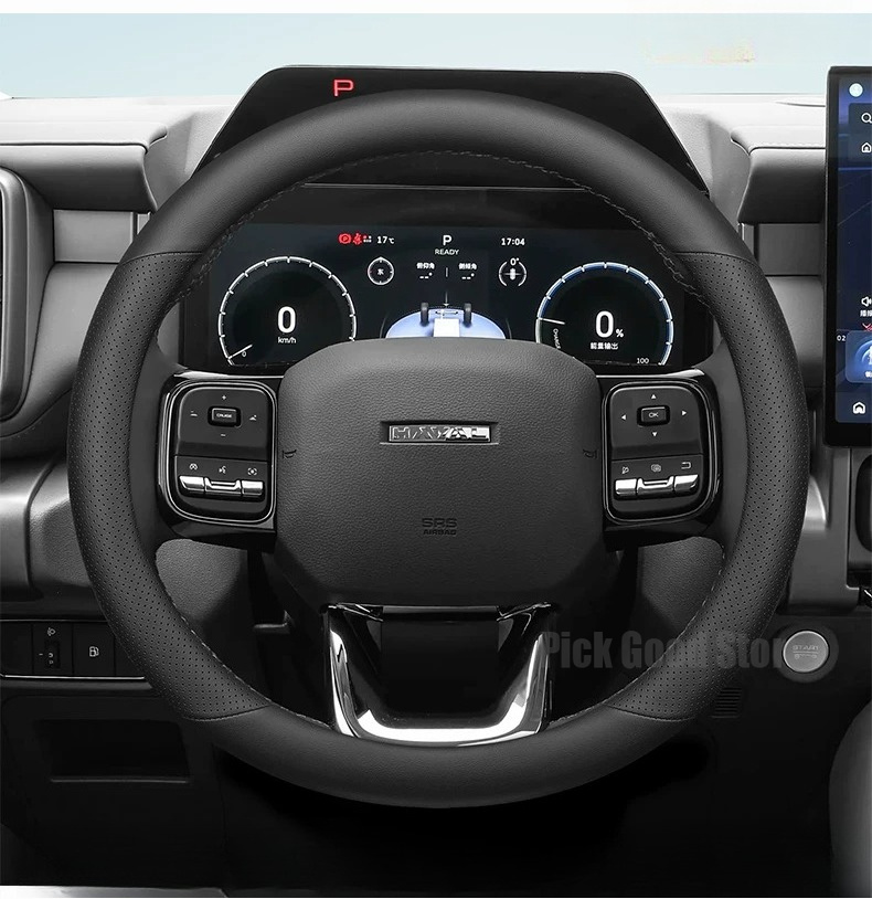 Leather Car Steering Wheel Cov - Car Steering Wheel Cover Anti Slip Breathable ulasan dan harga
