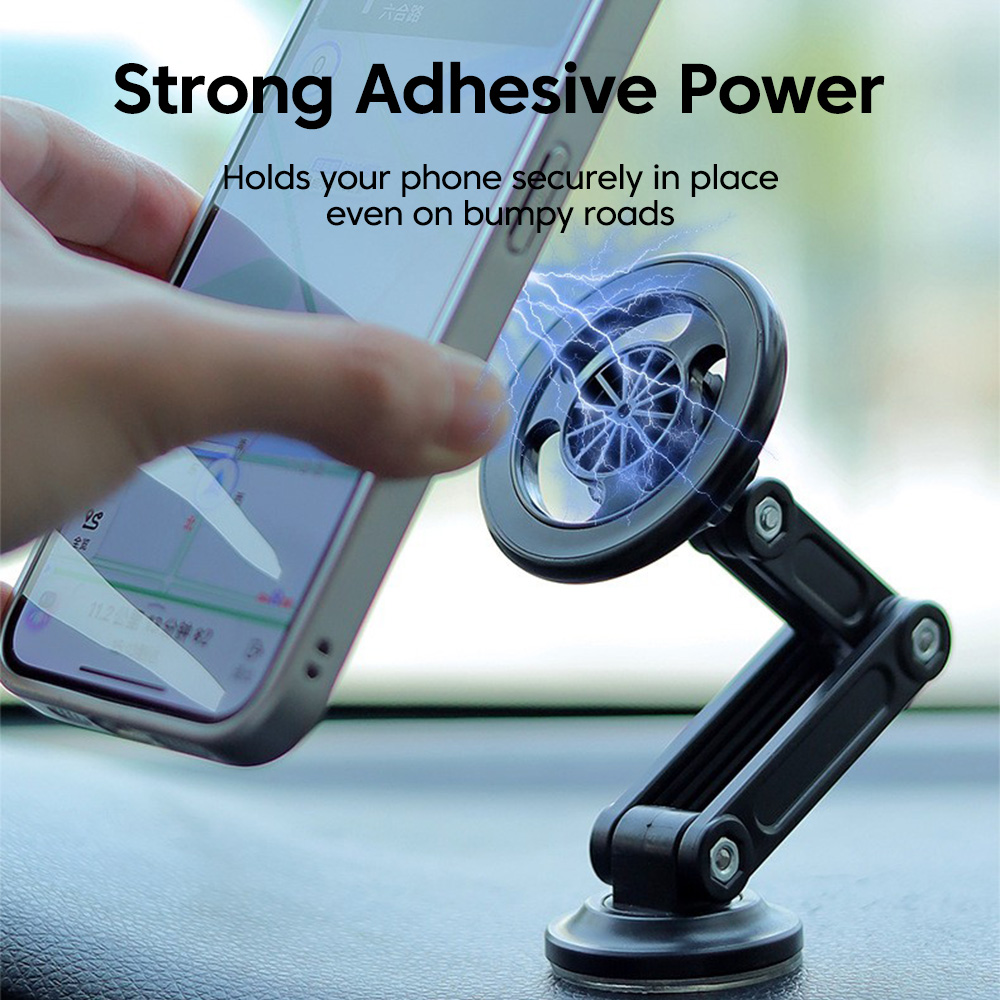 360° Rotate Magnetic Car Mount - Magnetic Phone Holder For Car Vent ulasan dan harga