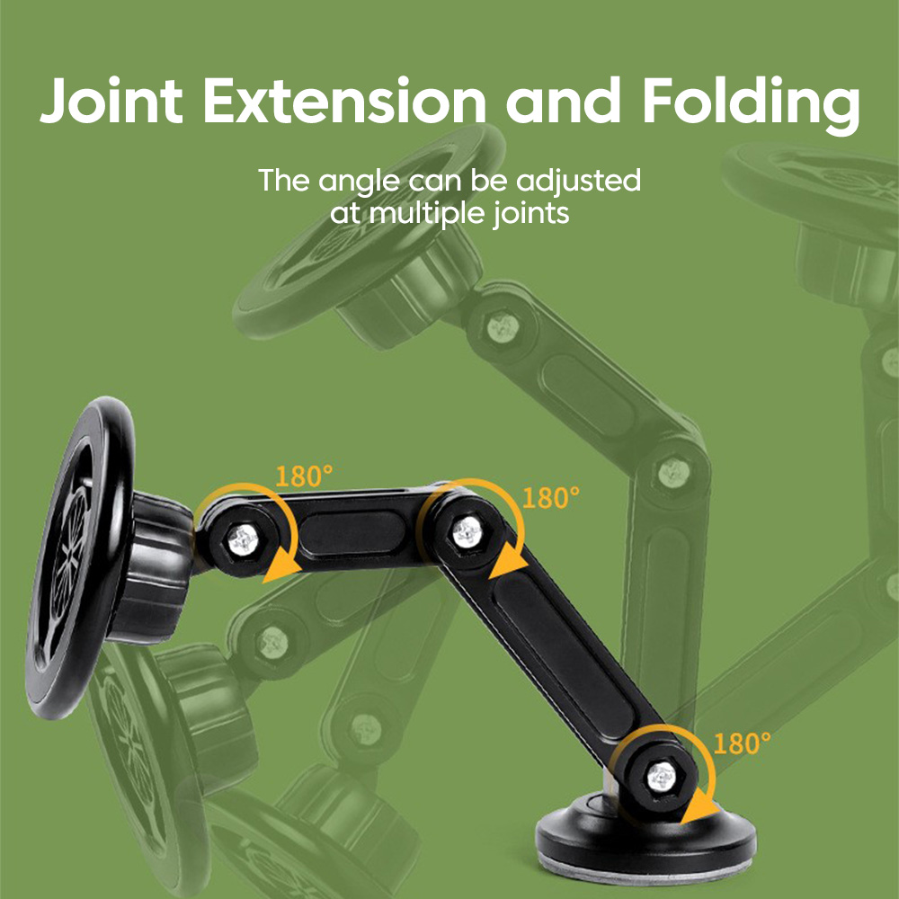 360° Rotate Magnetic Car Mount - Magnetic Phone Holder For Car Vent ulasan dan harga