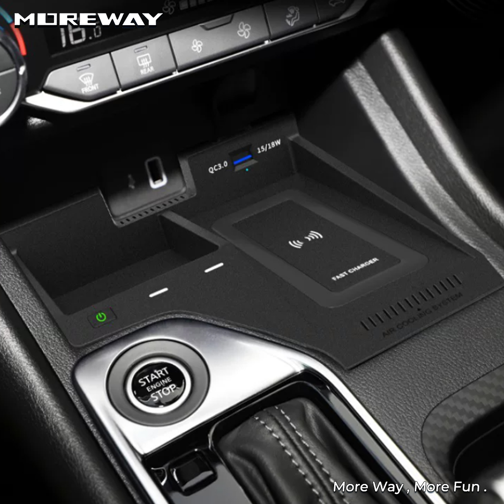 Car Phone Holder Mount Wireles - Wireless Car Charger Mount Fast Charging ulasan dan harga