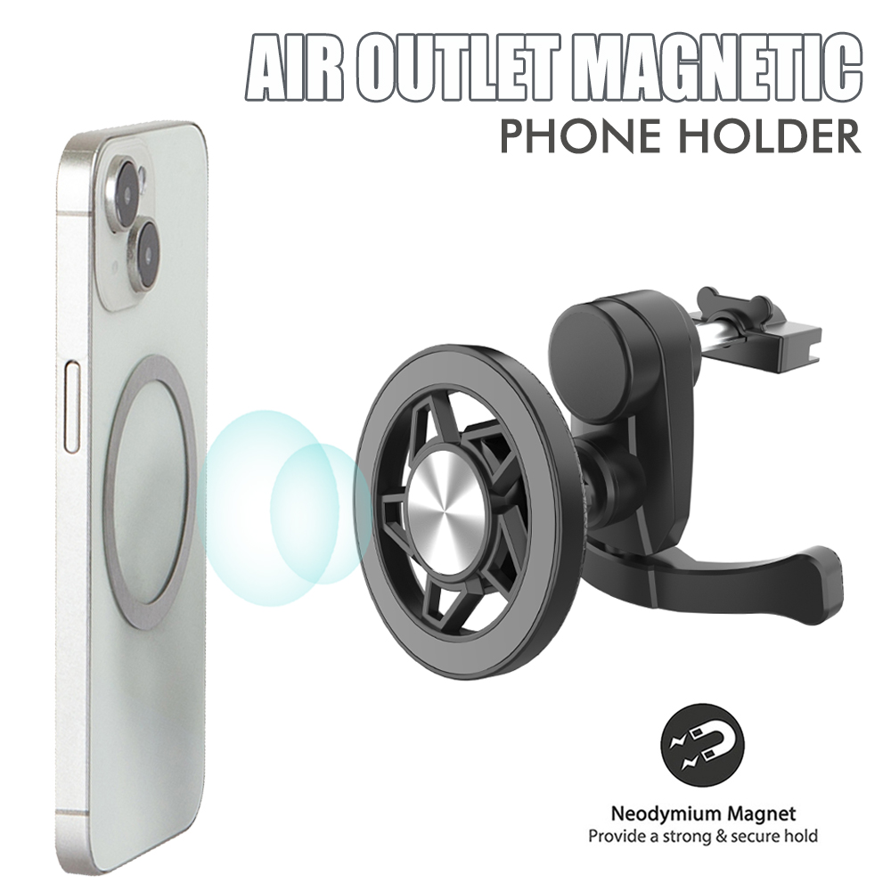 Car Phone Holder – New Model C - Magnetic Phone Holder For Car Vent ulasan dan harga