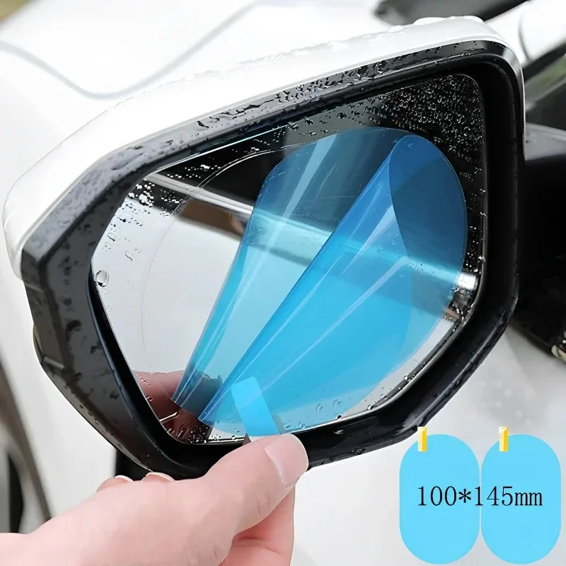 Car Rearview Mirror Protective - Anti Glare Car Rearview Mirror Film ulasan dan harga