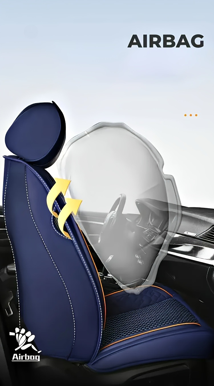 For peugeot 206 w205 honda jad - Leather Car Seat Covers Full Set Universal ulasan dan harga