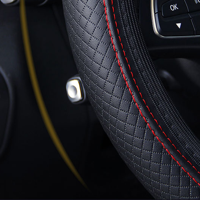 Car Steering Wheel Cover Anti  - Car Steering Wheel Cover Anti Slip Breathable ulasan dan harga