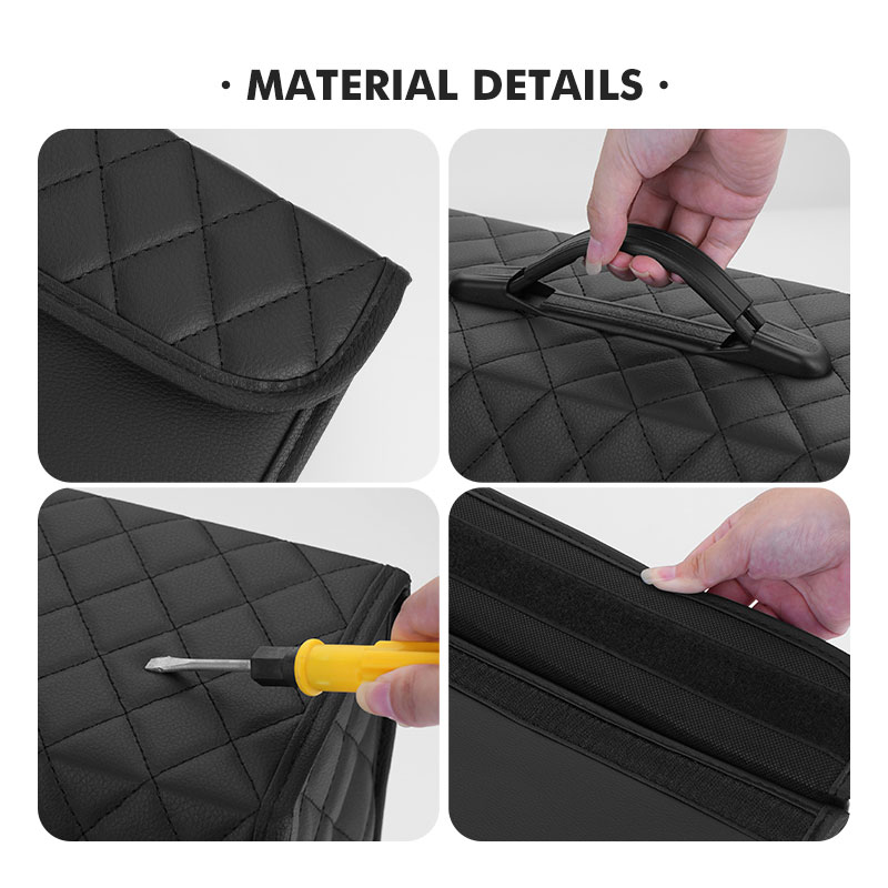 Car Trunk Foldable Organizer B - Car Trunk Organizer Foldable Storage Box ulasan dan harga