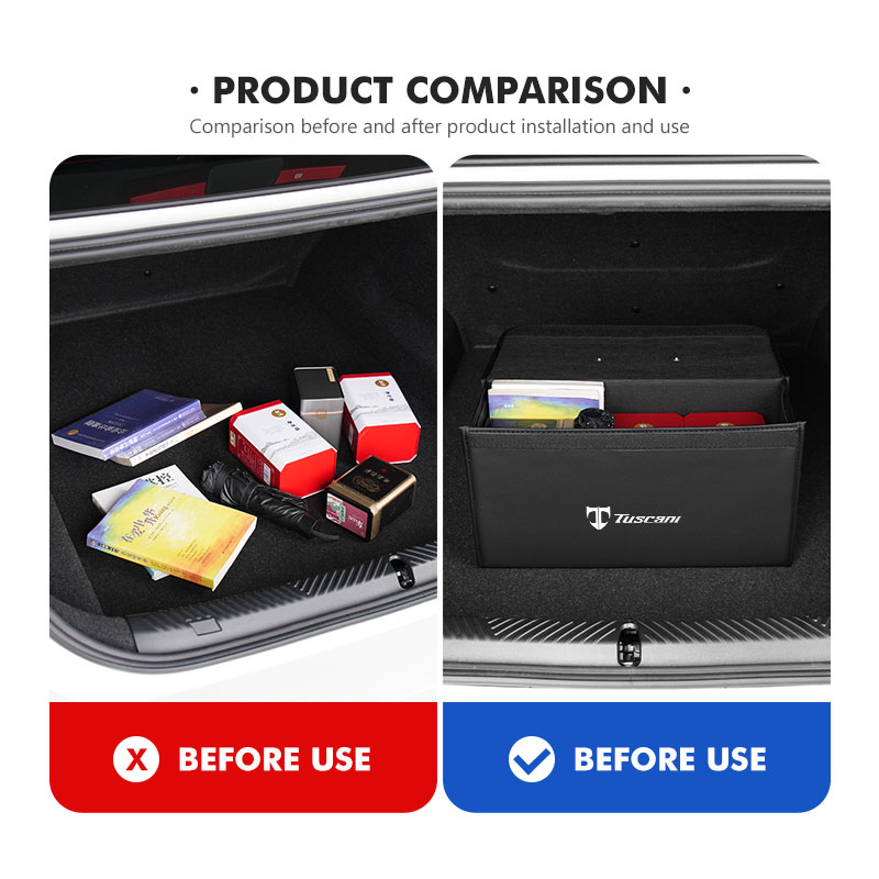 Car Trunk Foldable Organizer B - Car Trunk Organizer Foldable Storage Box ulasan dan harga