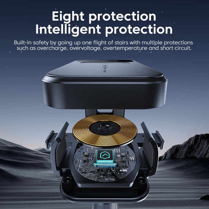 UYUXIO Air Vent Car Mount Phon - Wireless Car Charger Mount Fast Charging ulasan dan harga
