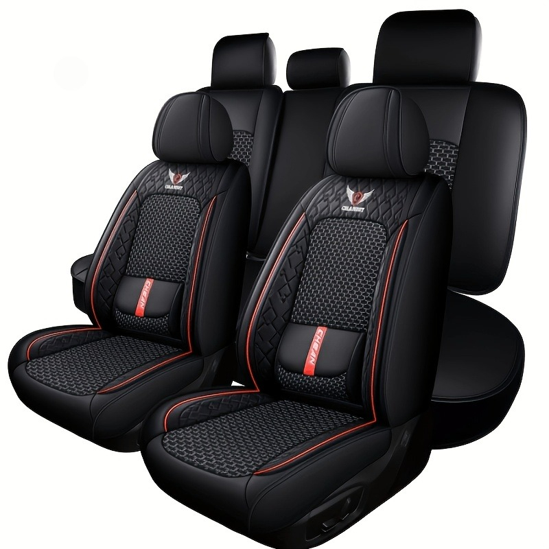 For polo 9n3 leapmotor b05 cit - Leather Car Seat Covers Full Set Universal ulasan dan harga