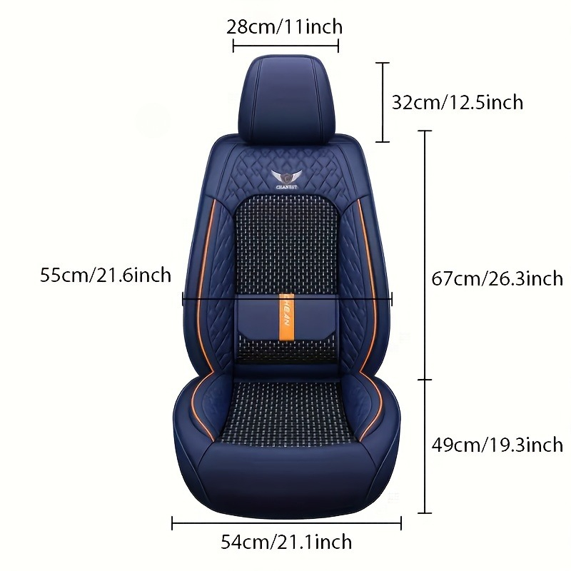 For polo 9n3 leapmotor b05 cit - Leather Car Seat Covers Full Set Universal ulasan dan harga