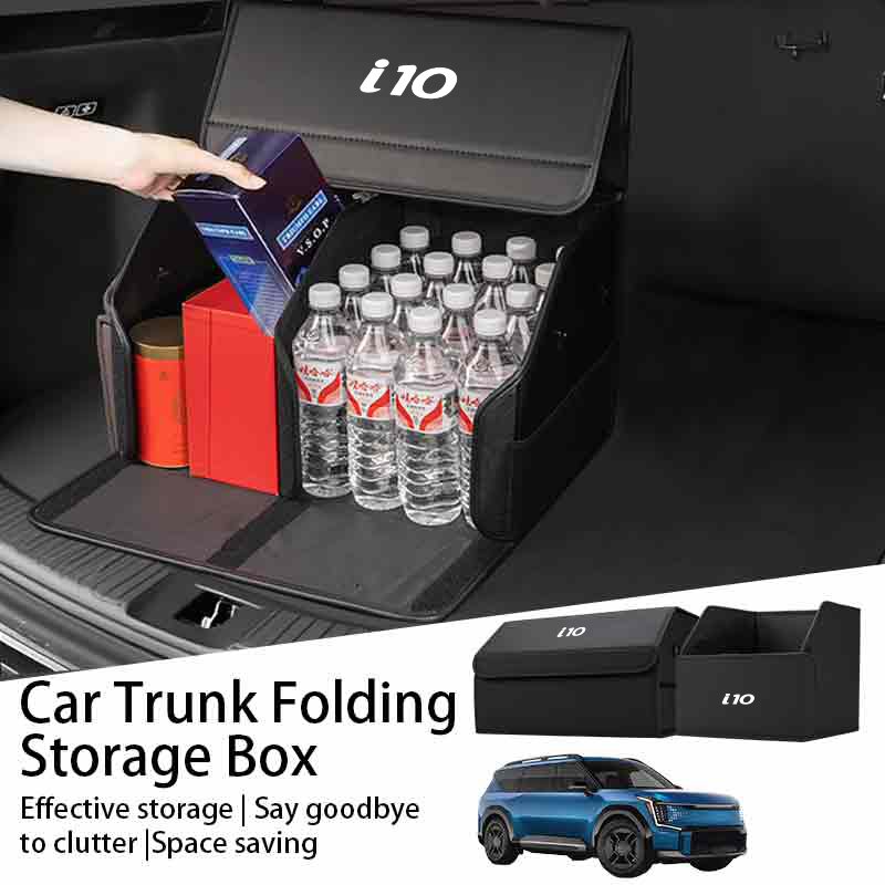 Car Trunk Storage Box Organize - Car Trunk Organizer Foldable Storage Box ulasan dan harga