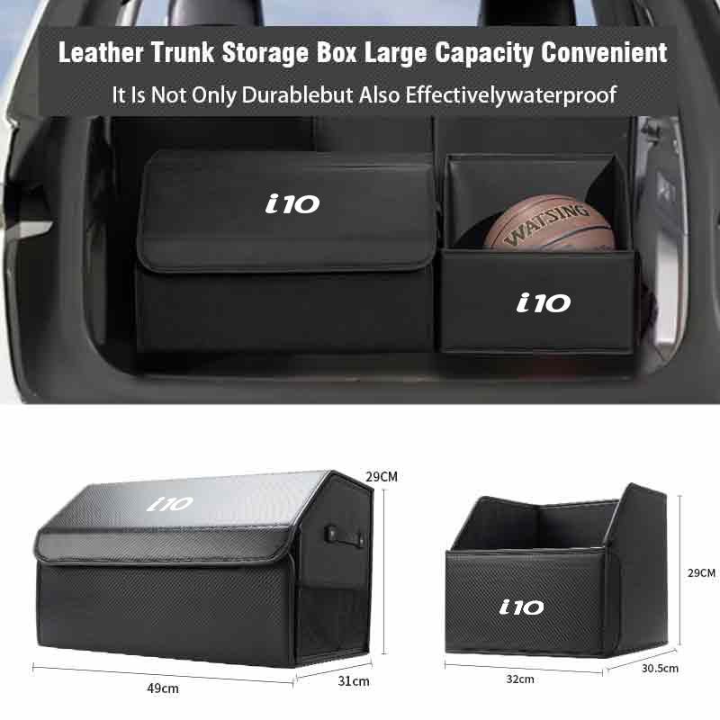 Car Trunk Storage Box Organize - Car Trunk Organizer Foldable Storage Box ulasan dan harga