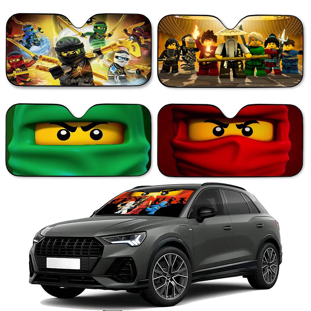 Cute-E-nInjagoS-Cartoon Stylis - Car Care ulasan dan harga