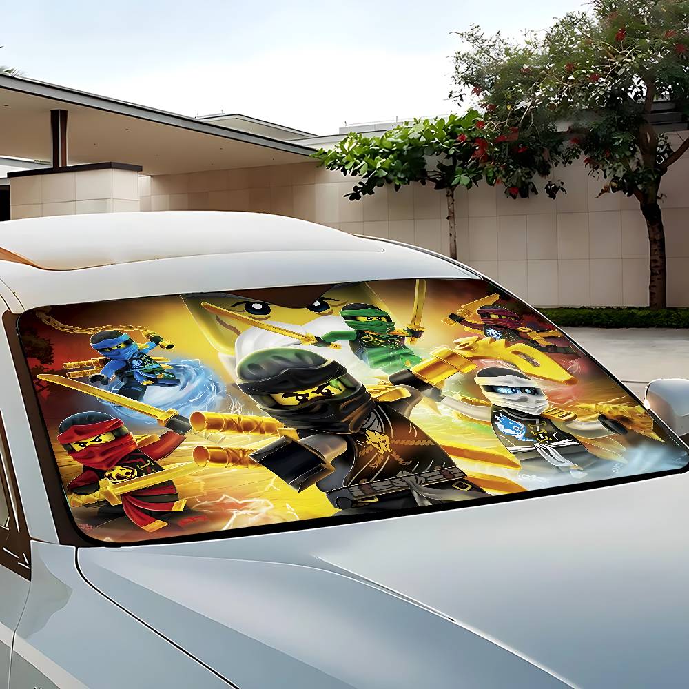 Cute-E-nInjagoS-Cartoon Stylis - Car Care ulasan dan harga