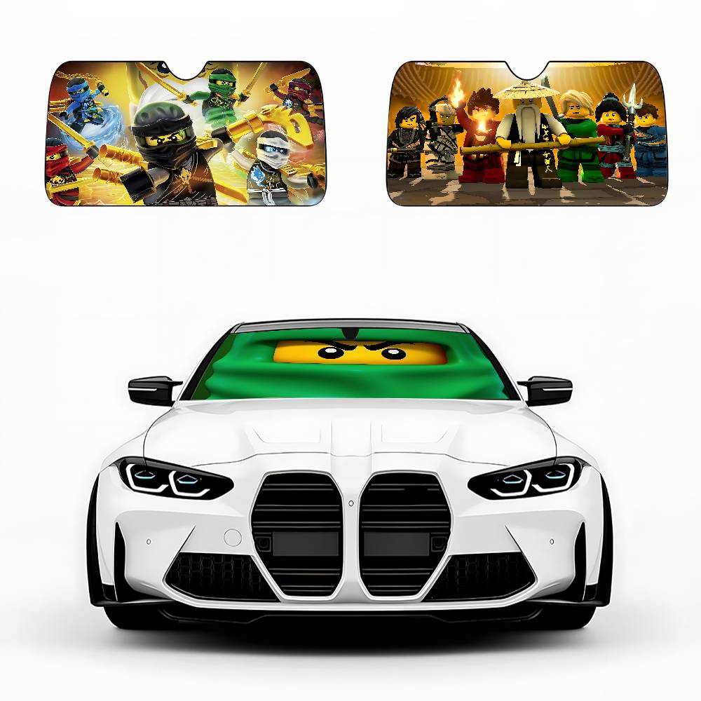 Cute-E-nInjagoS-Cartoon Stylis - Car Care ulasan dan harga