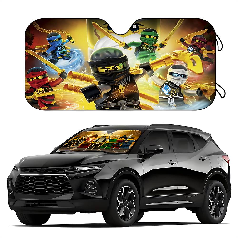 Cute-E-nInjagoS-Cartoon Stylis - Car Care ulasan dan harga