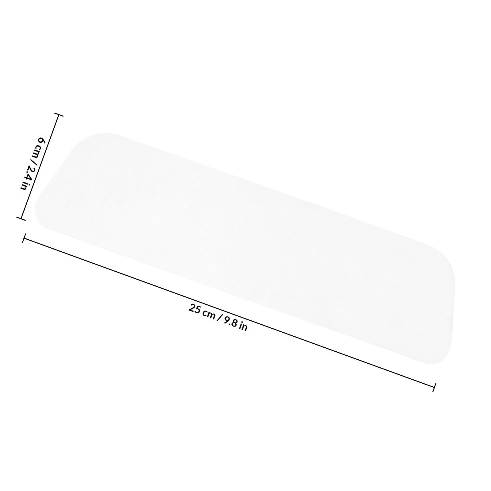 Rain For Car Universal Anti Fo - Anti Glare Car Rearview Mirror Film ulasan dan harga