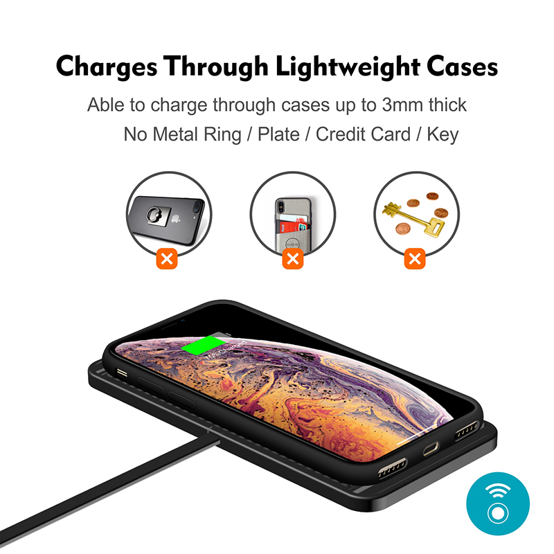 Car Wireless Charger Mat Silic - Wireless Car Charger Mount Fast Charging ulasan dan harga