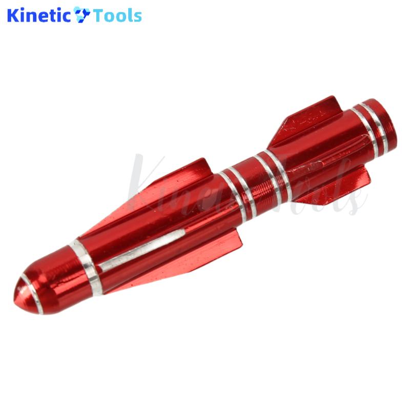 70mm Aluminum Rocket Valve Cap - Car Care ulasan dan harga