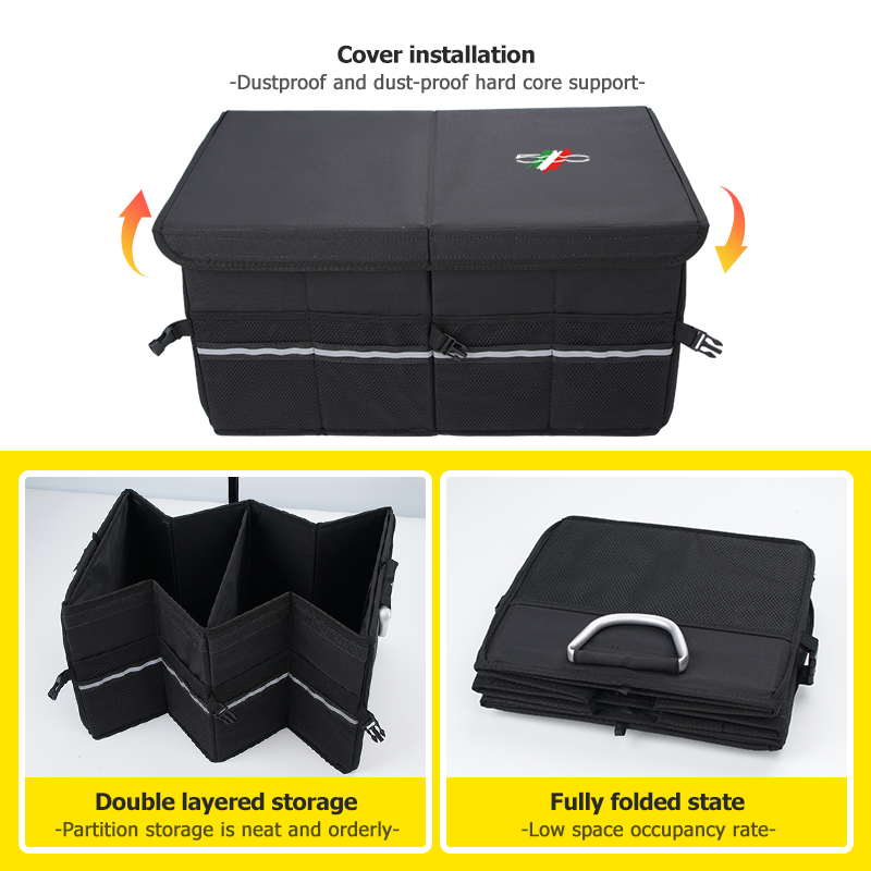 Foldable Car Trunk Storage Box - Car Trunk Organizer Foldable Storage Box ulasan dan harga