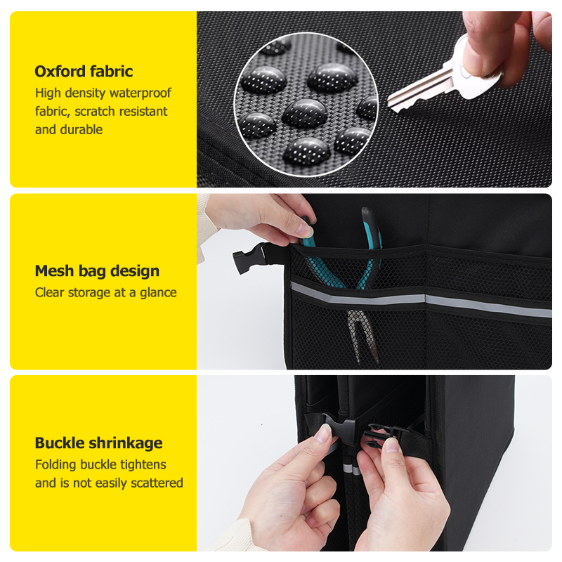 Foldable Car Trunk Storage Box - Car Trunk Organizer Foldable Storage Box ulasan dan harga