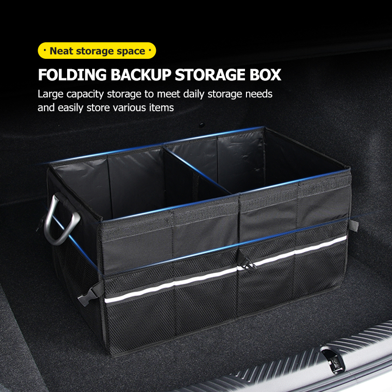 Foldable Car Trunk Storage Box - Car Trunk Organizer Foldable Storage Box ulasan dan harga